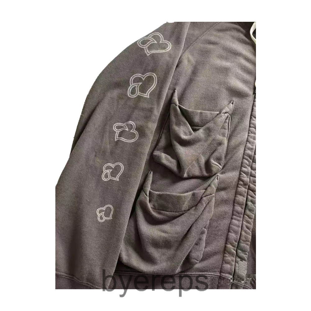 Number Nine Multipocket Hoodie