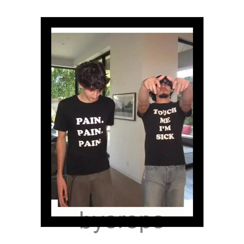 Number Nine "Pain" Shirt
