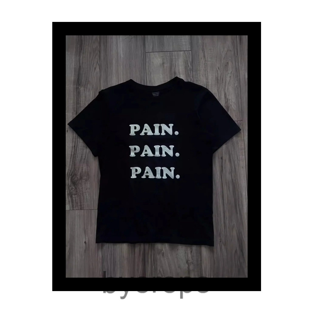 Number (N)ine Number Nine "Pain" Shirt — photo 2 of 4