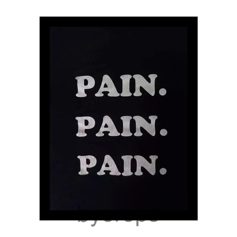 Number (N)ine Number Nine "Pain" Shirt — photo 3 of 4