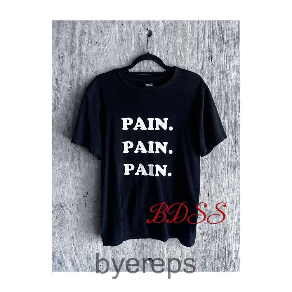 Number Nine Pain Tee