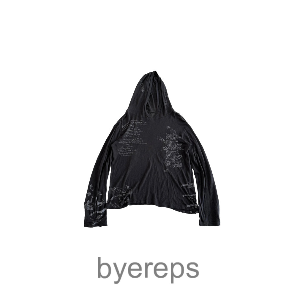 Number Nine Poem Hoodie