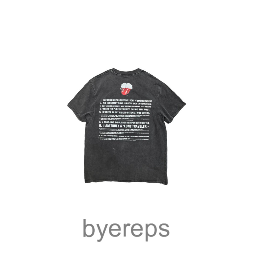 Number Nine Rolling Stones Shirt