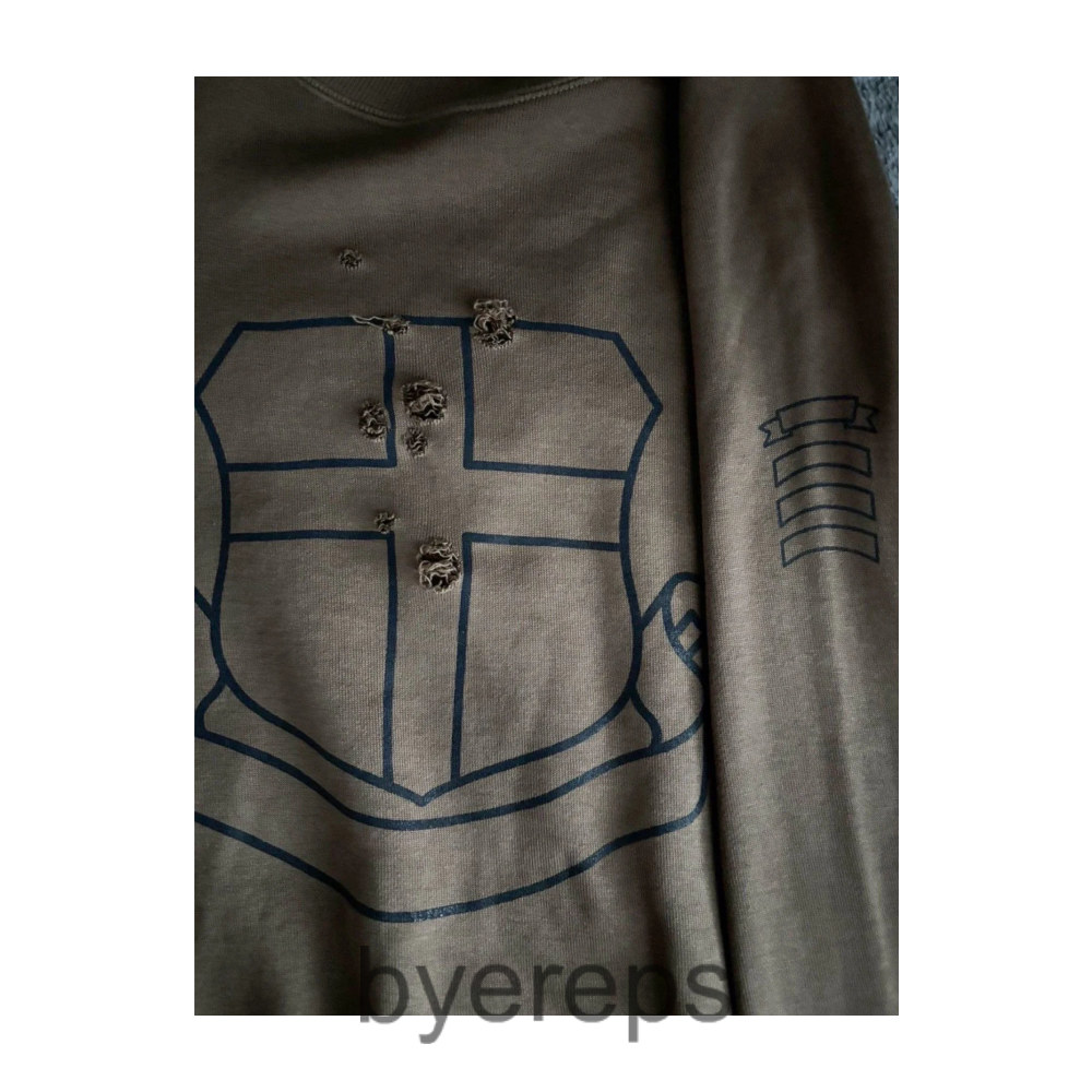 Number Nine Shield Crewneck