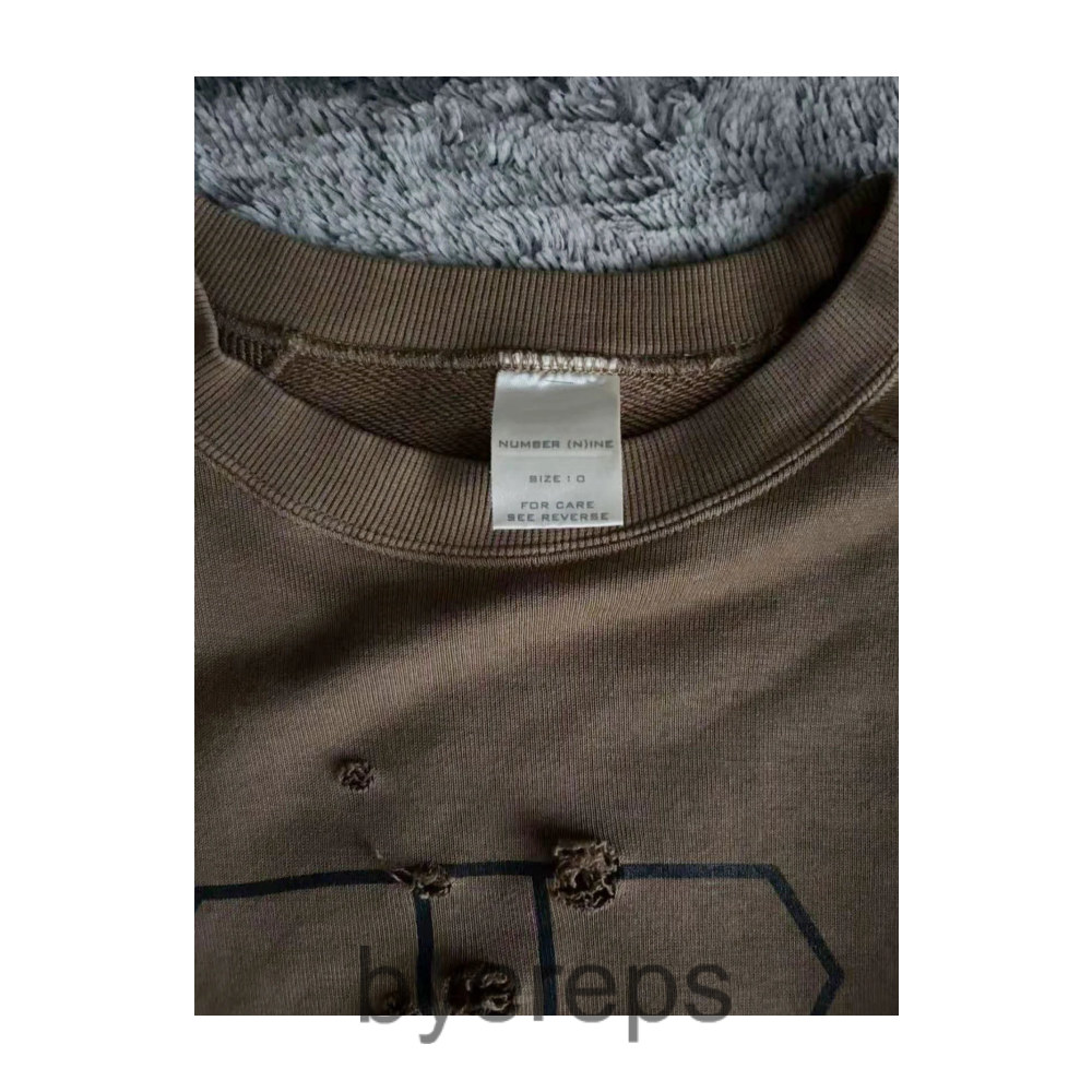 Number (N)ine Number Nine Shield Crewneck — photo 2 of 4