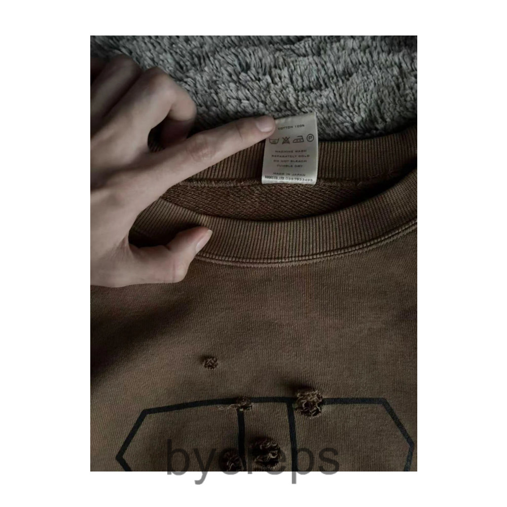 Number (N)ine Number Nine Shield Crewneck — photo 4 of 4