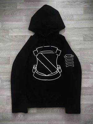 Number Nine Shield Hoodie