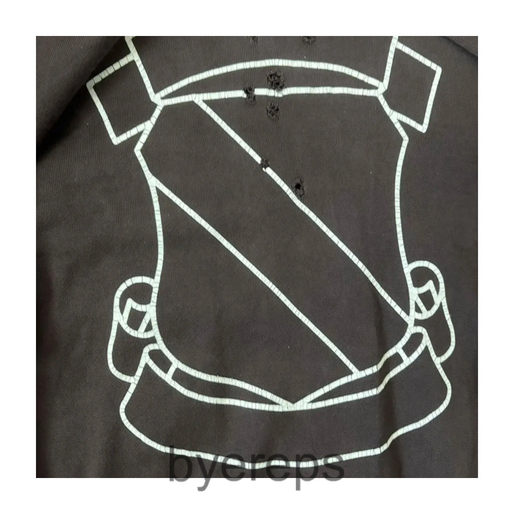 Number Nine Shield Hoodie