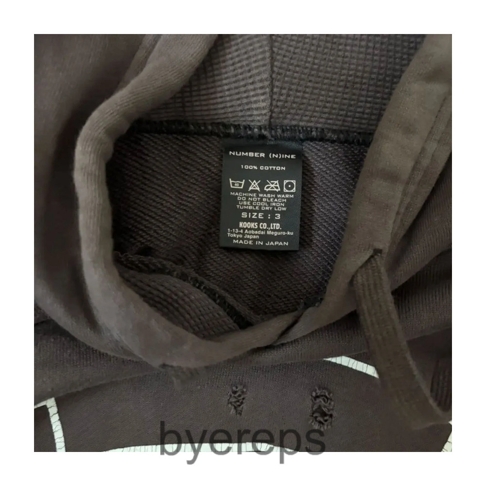 Number (N)ine Number Nine Shield Hoodie — photo 2 of 4
