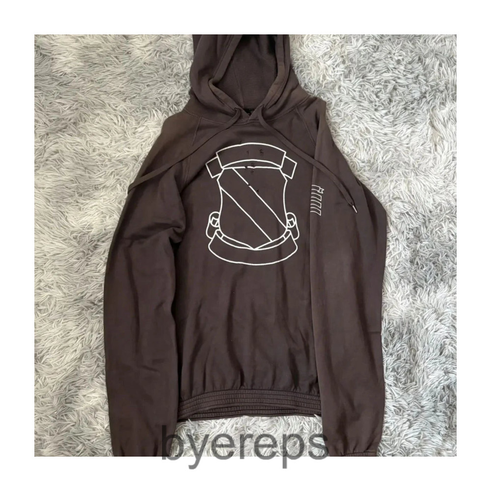 Number (N)ine Number Nine Shield Hoodie — photo 4 of 4