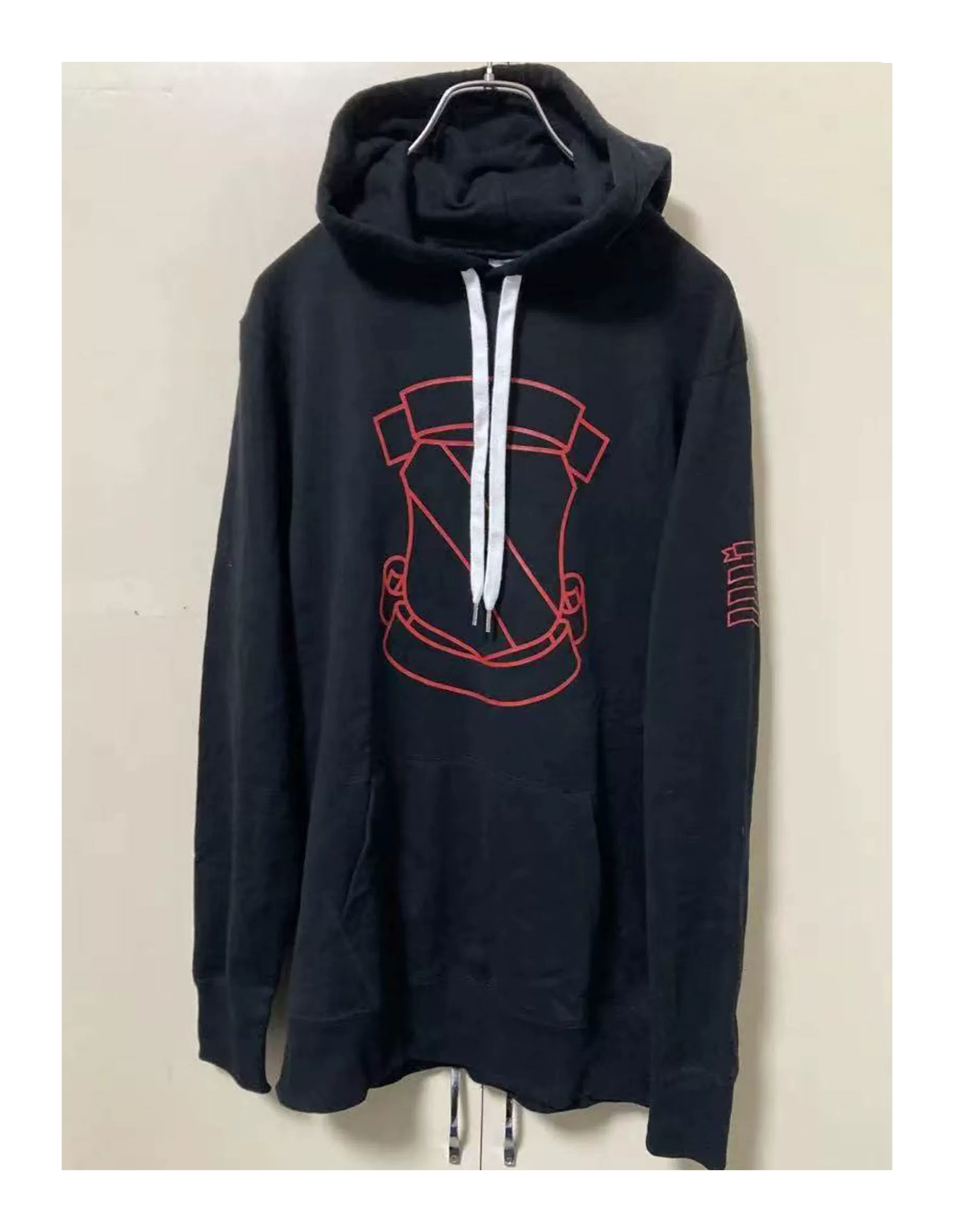 Number Nine Shield Hoodie