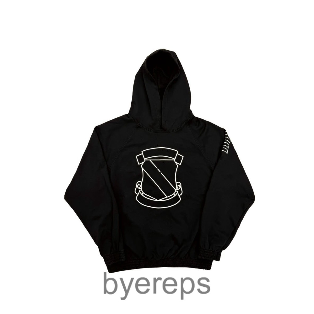 Number (N)ine Number Nine Shield Hoodie — photo 4 of 4