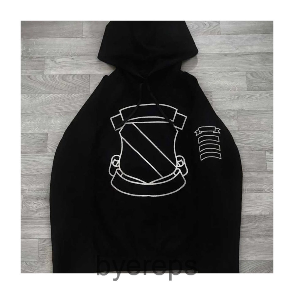 Number Nine Shield Hoodie