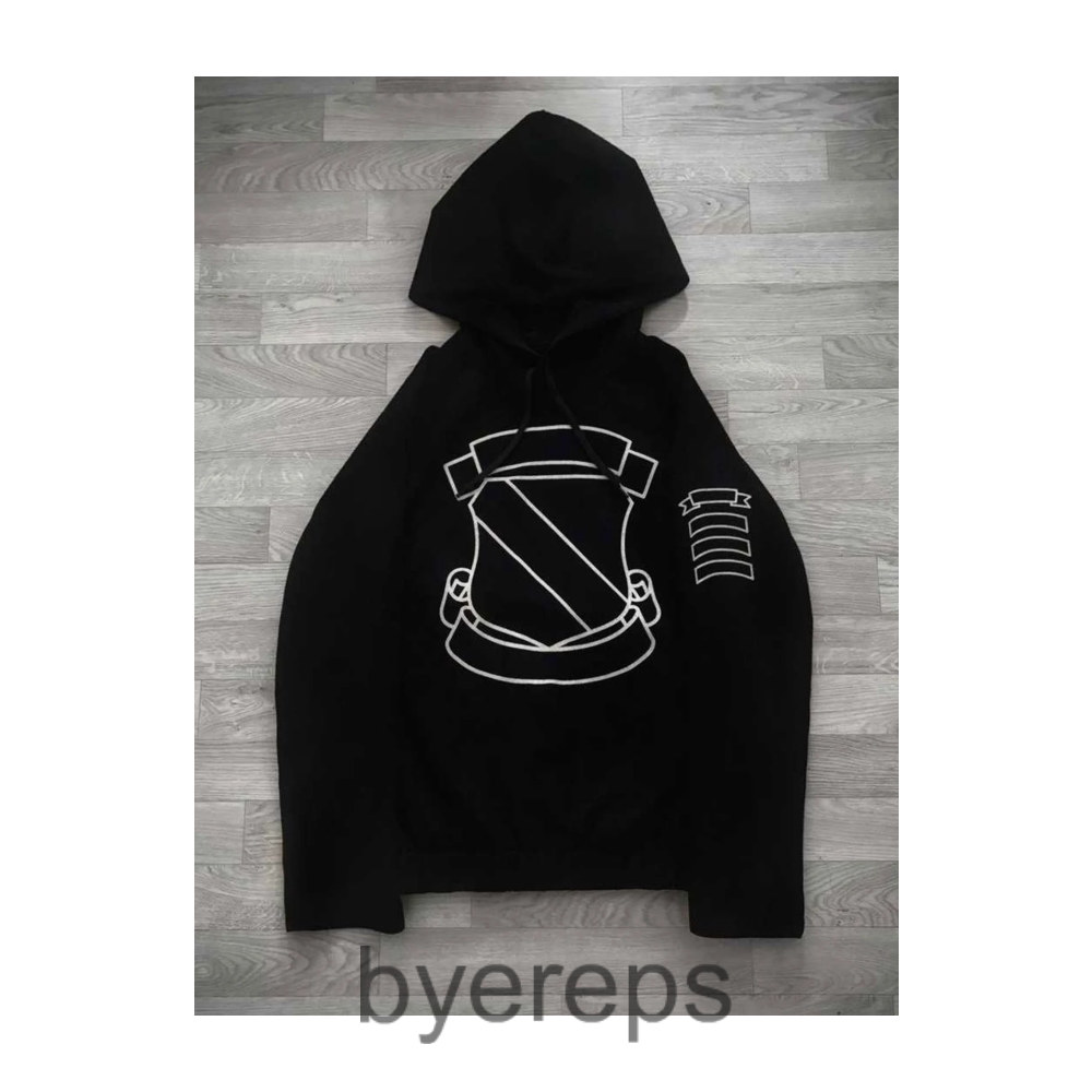 Number (N)ine Number Nine Shield Hoodie — photo 3 of 3