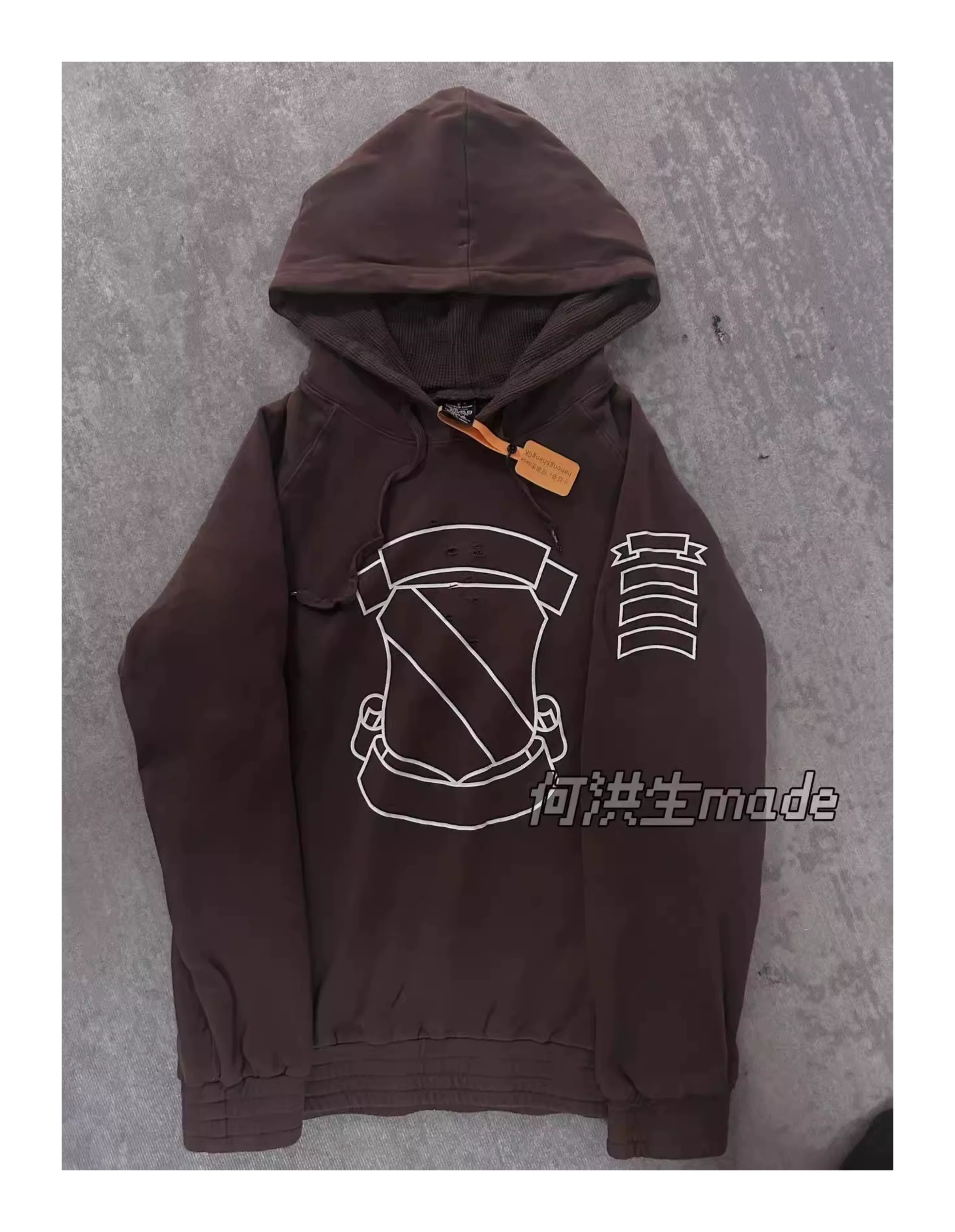 Number Nine Shield Hoodie