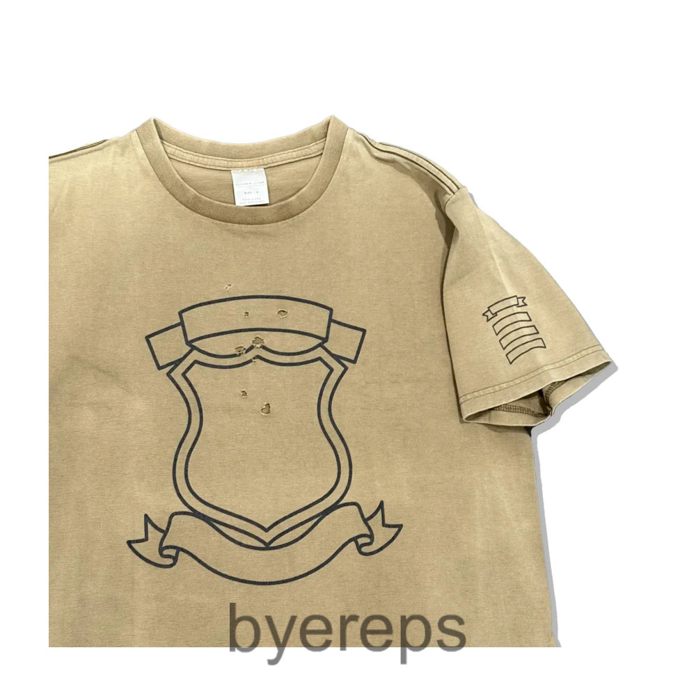 Number (N)ine Number Nine Shield Tee — photo 2 of 4