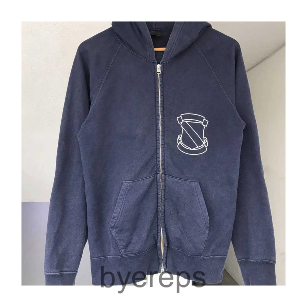 Number Nine Shield Zip Up