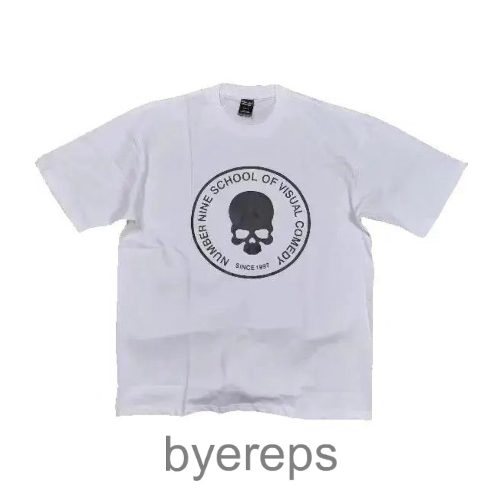 Number Nine Skeleton tee