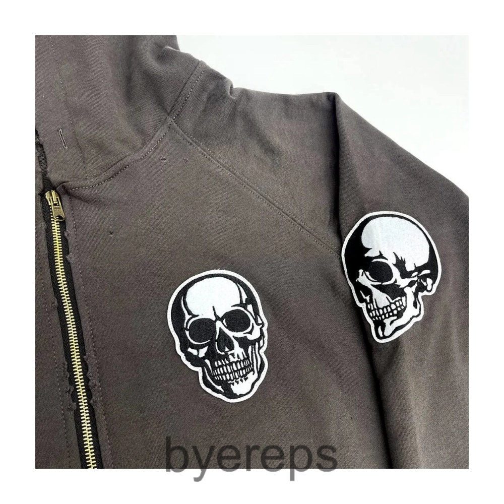 Number (N)ine Number Nine Skull Hoodie — photo 4 of 4