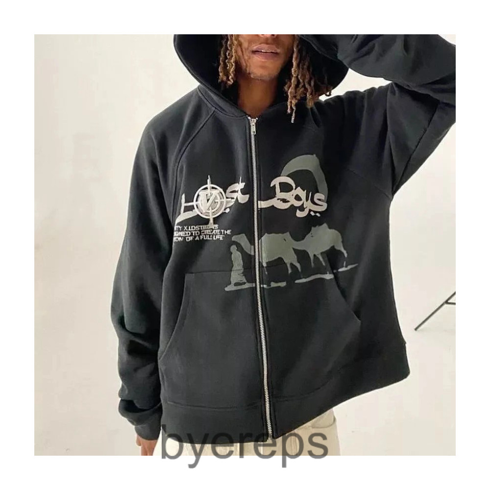 Number Nine Skull Hoodie