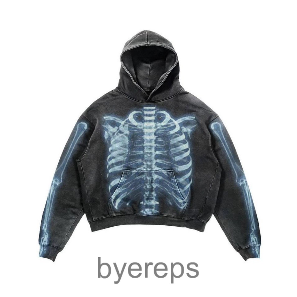 Number (N)ine Number Nine Skull Hoodie — photo 2 of 4