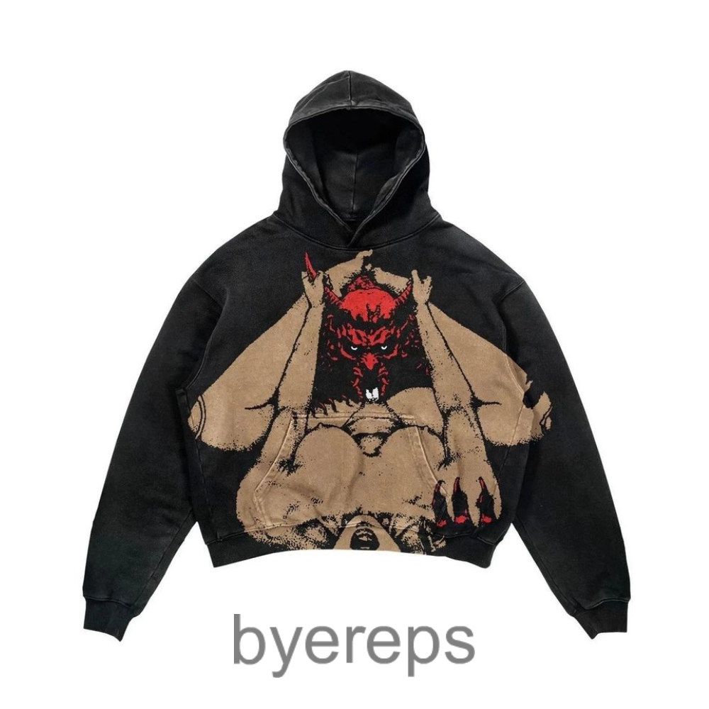 Number (N)ine Number Nine Skull Hoodie — photo 3 of 4