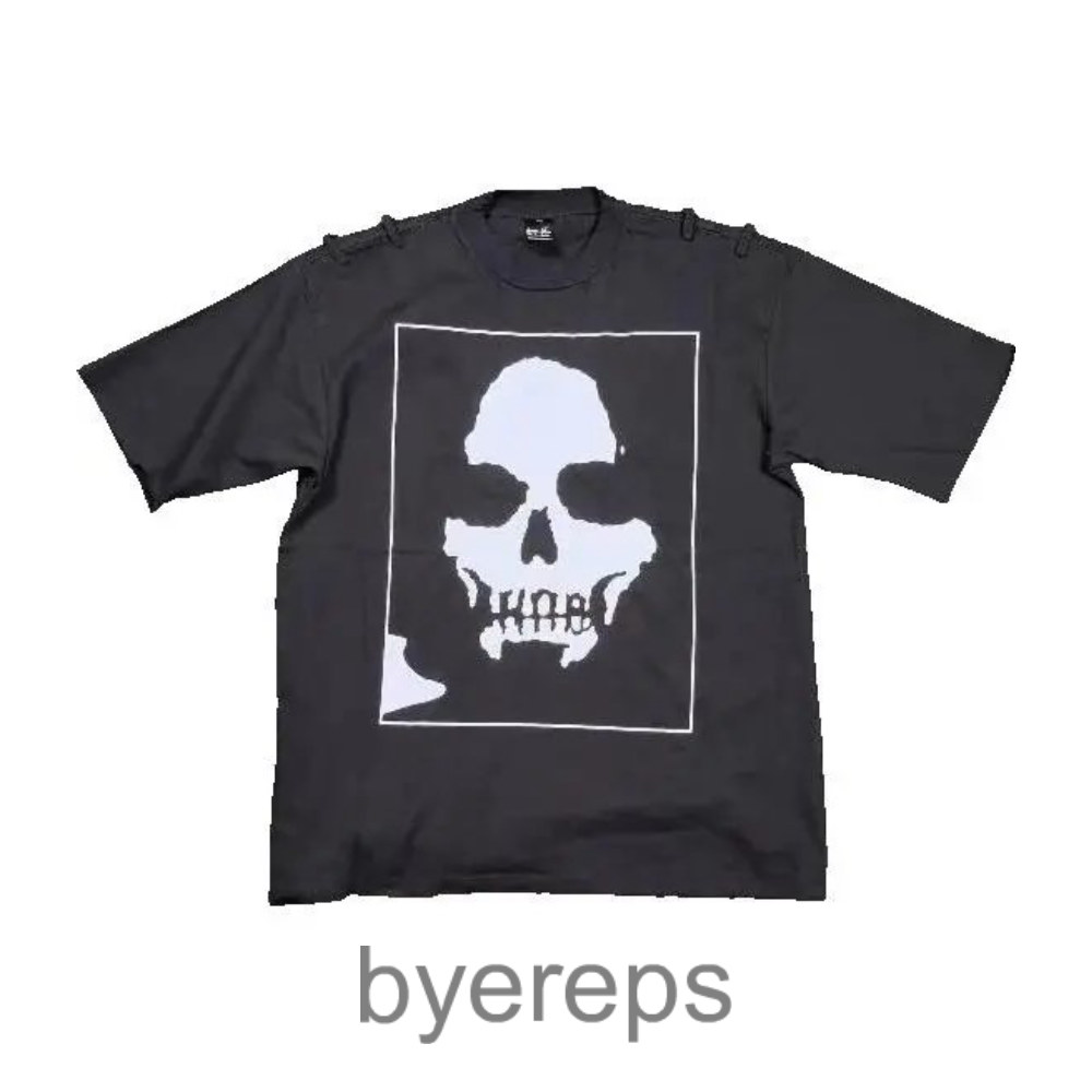 Number Nine Skull Shirt