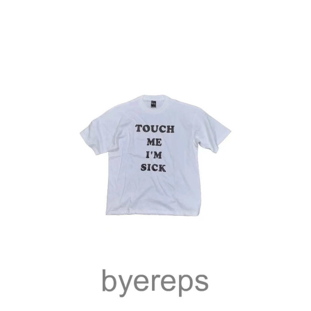 Number (N)ine Number Nine "Touch me im sick" Shirt — photo 4 of 4