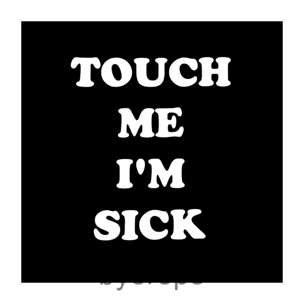 Number (N)ine Number Nine Touch Me Im Sick Shirt — photo 4 of 4
