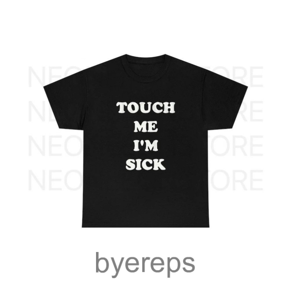 Number Nine Touch me im sick Tee