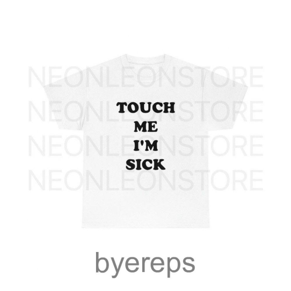 Number (N)ine Number Nine Touch me im sick Tee — photo 4 of 4
