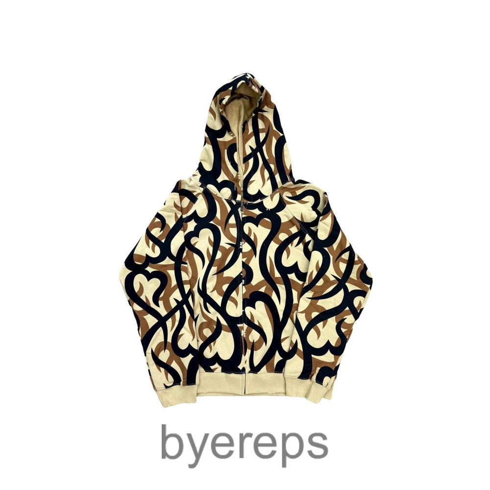Number Nine Tribal Zip Up