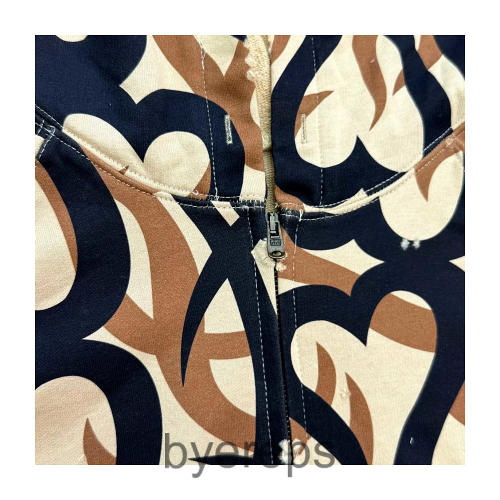 Number (N)ine Number Nine Tribal Zip Up — photo 4 of 4