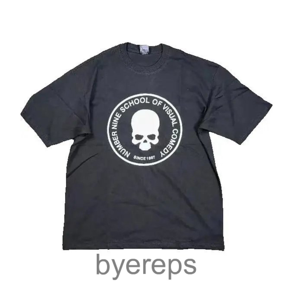 Number Nine Visual Comedy Shirt