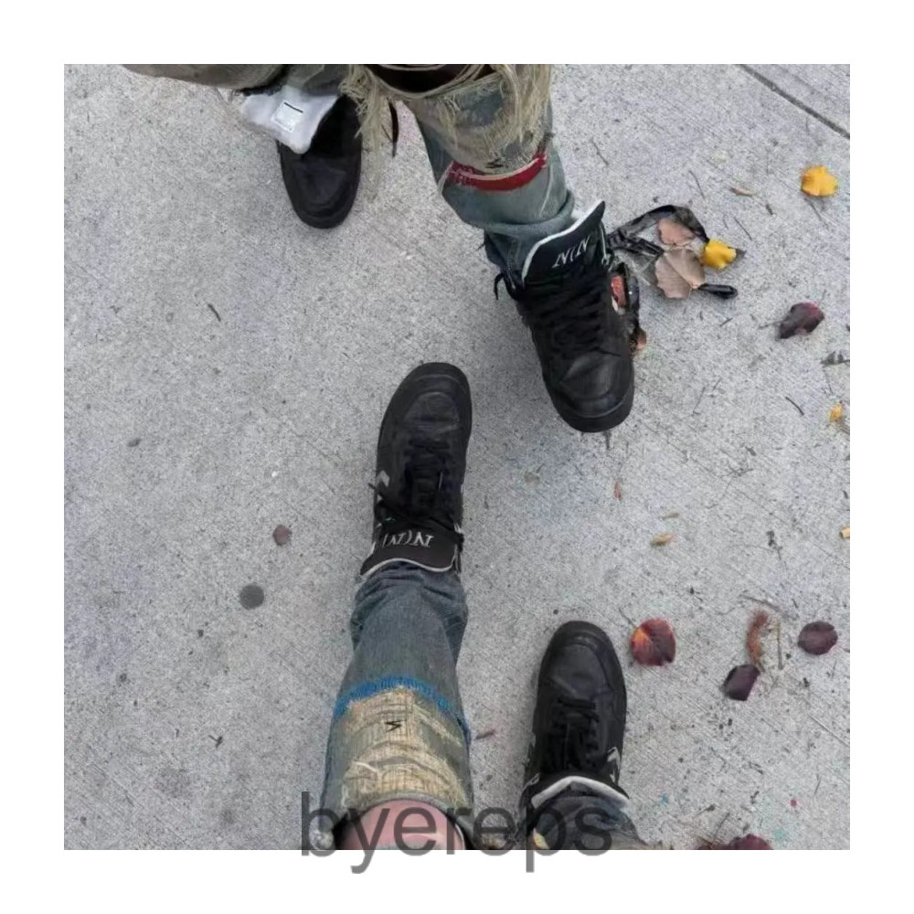 Number Nine x Converse Weapon