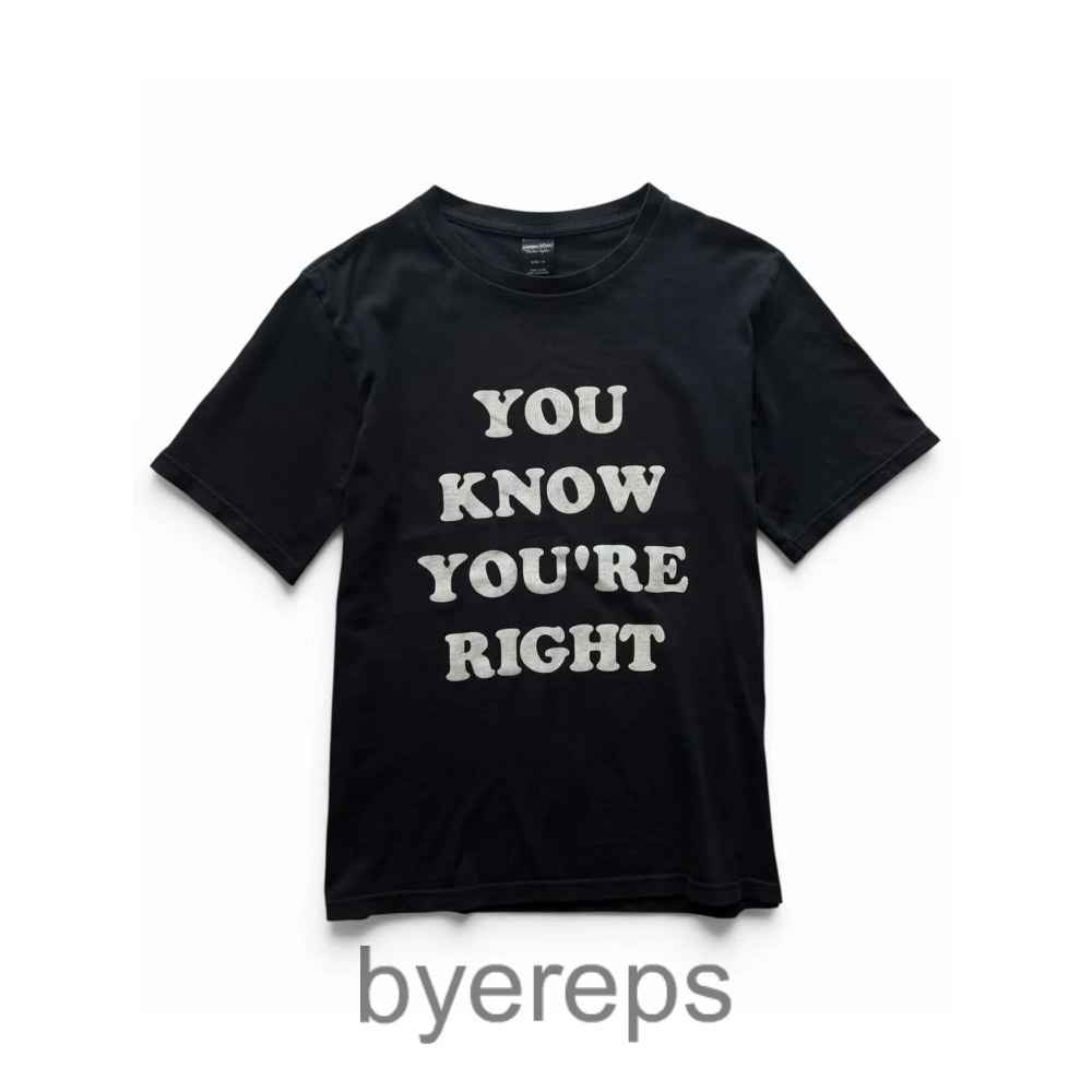 Number Nine YKYR Tee