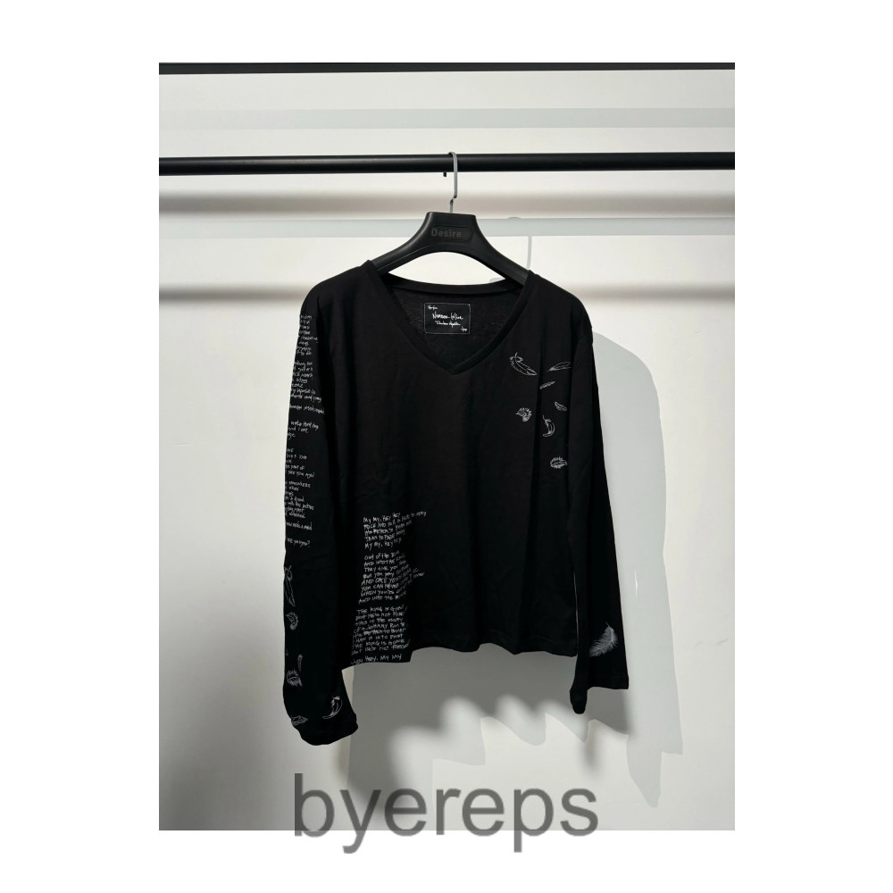 Number (N)ine Number Nine08ss bird Long sleeves — photo 2 of 3