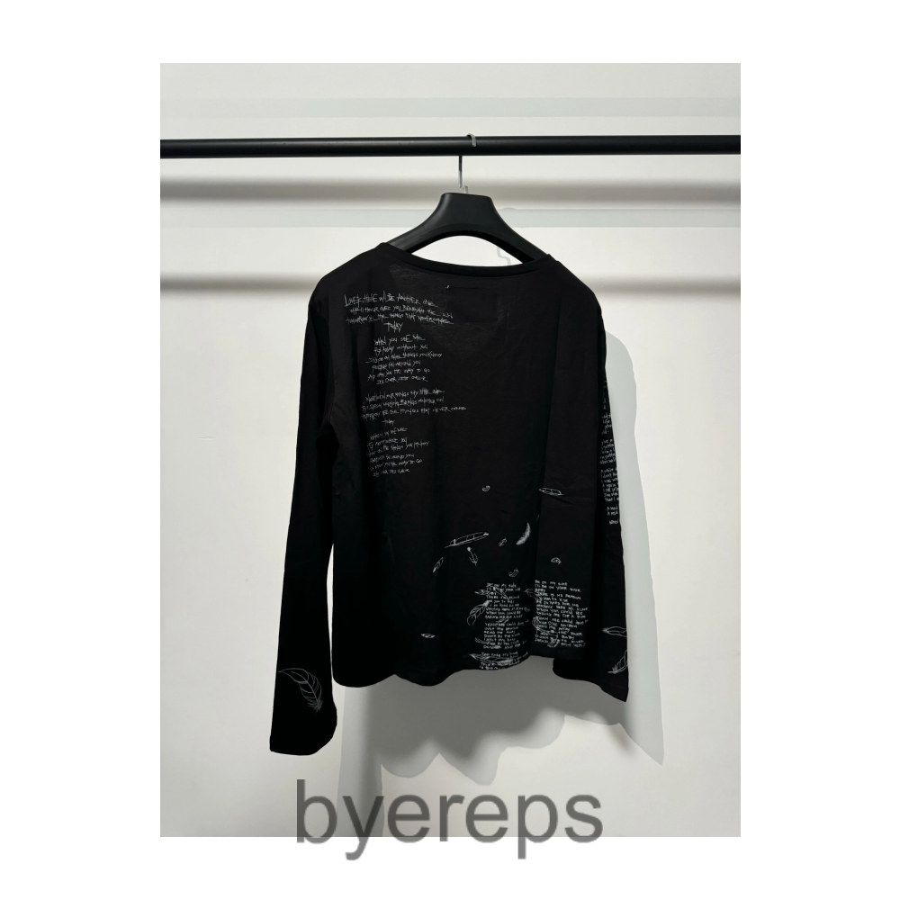Number (N)ine Number Nine08ss bird Long sleeves — photo 3 of 3