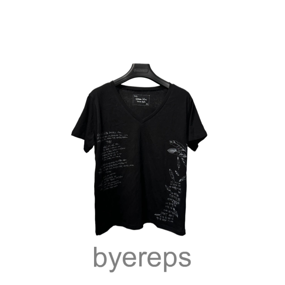 Number Nine08ss bird Sleeve