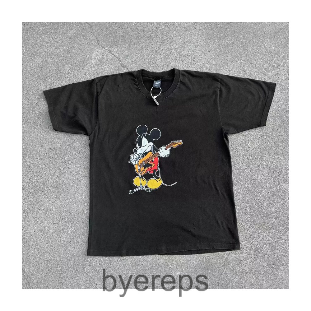 Numeber Nine Mickey Shirt