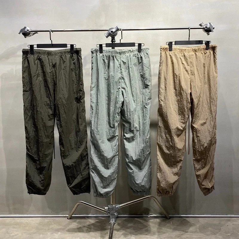 Nylon Parachute Jogger Pants (3 Colors)