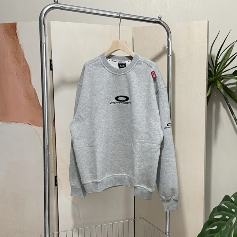 Oakley Grey Crewneck Sweatshirt