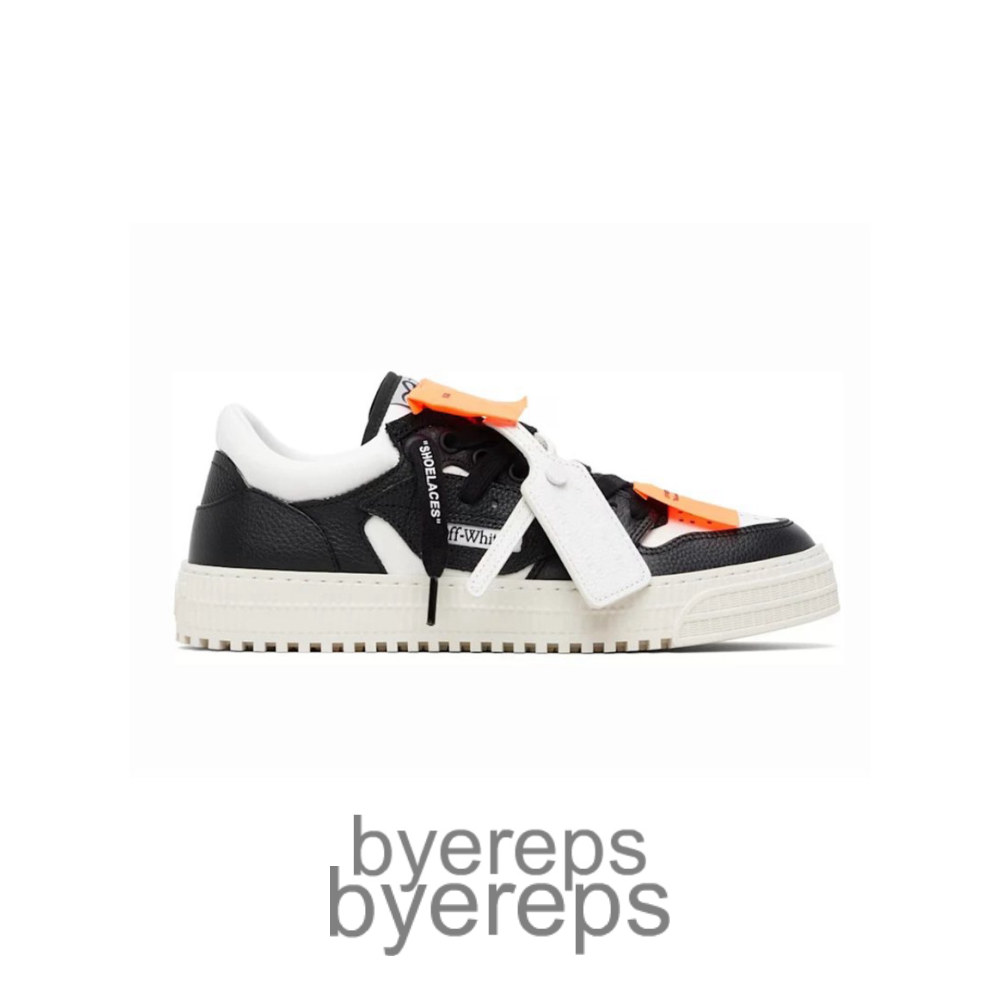 Off-White 3.0 Court Low Top Black White