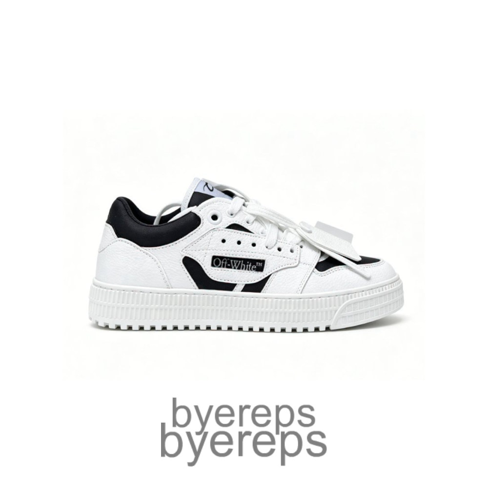 Off-White 3.0 Off Court Low White Black