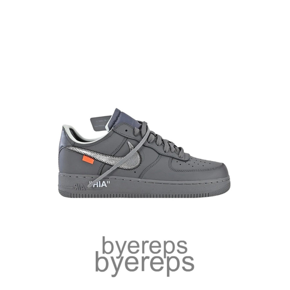 Off-White Air Force 1 Ghost Grey