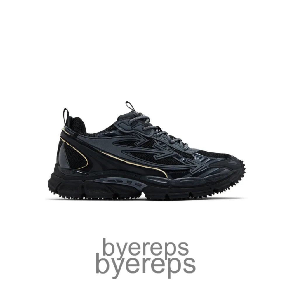 Off-White Be Right Back Black