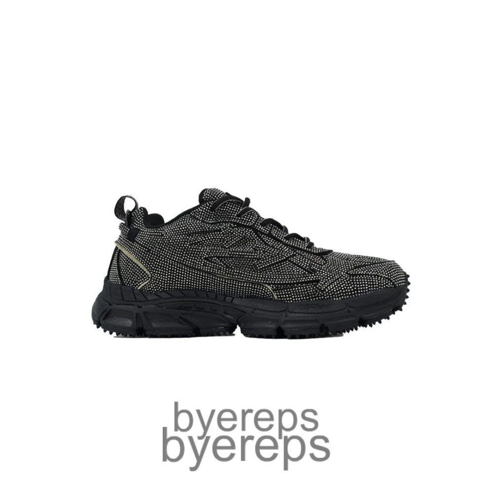 Off-White Be Right Back Black Glitter