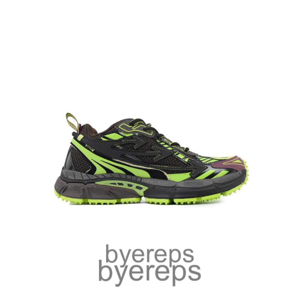 Off-White Be Right Back Black Green