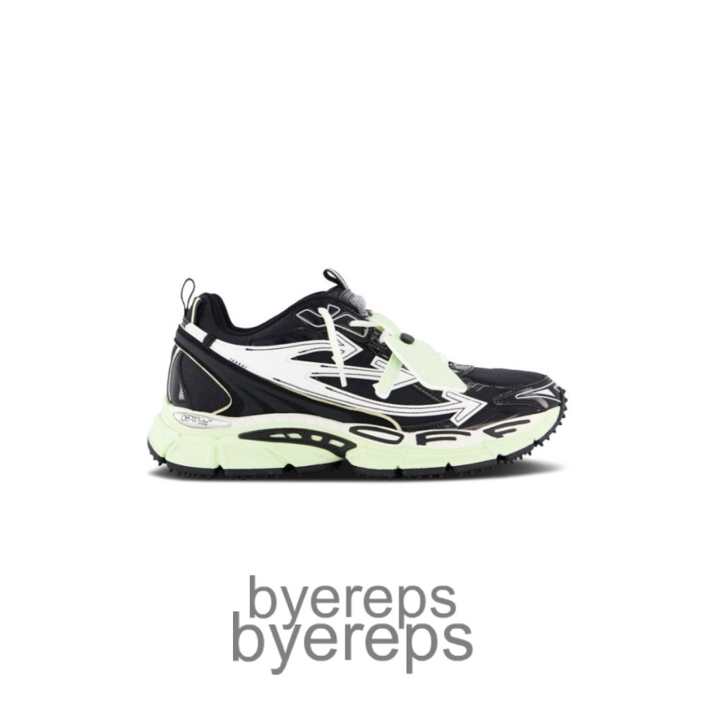 Off-White Be Right Back Black Lime