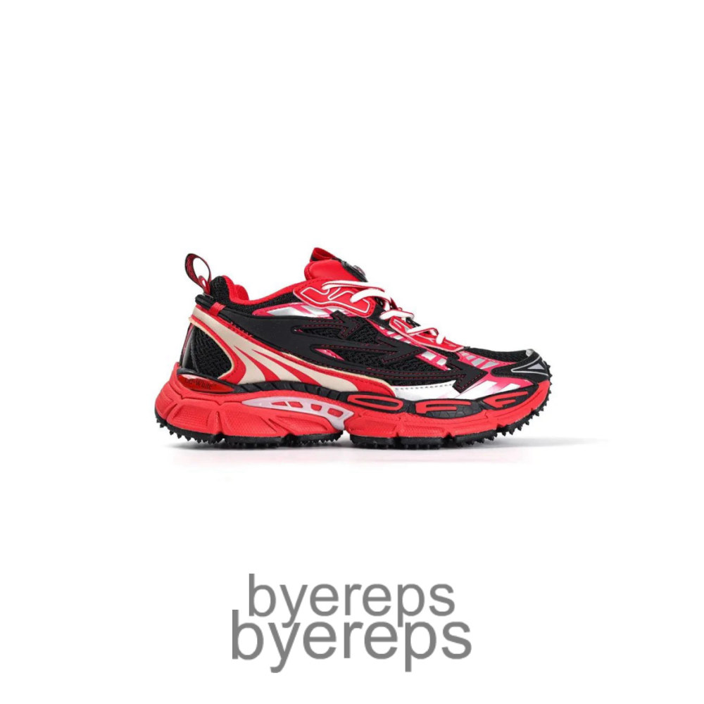 Off-White Be Right Back Black Red